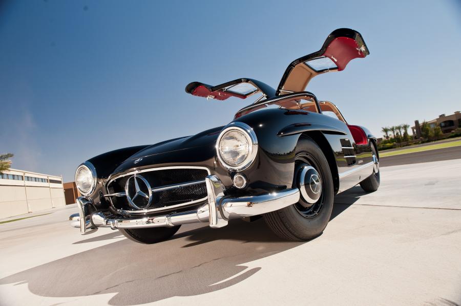  Mercedes-Benz 300 SL 1957 года  (фото 58 из 59)